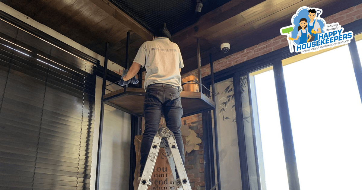 Removing dust in surfaces and rooms are just one of the tasks of housekeepers.