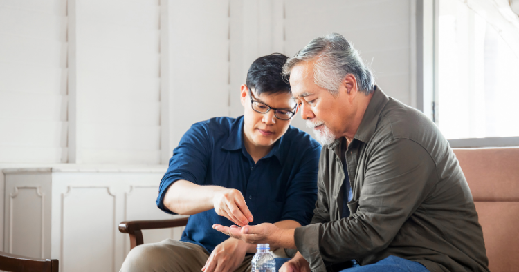 There is a health threat of families living in Metro Manila and nearby provinces.