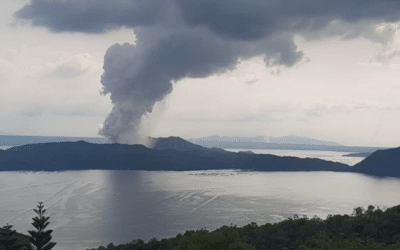 Air Quality Challenges: Taal Volcano VOG & Metro Manila SMOG