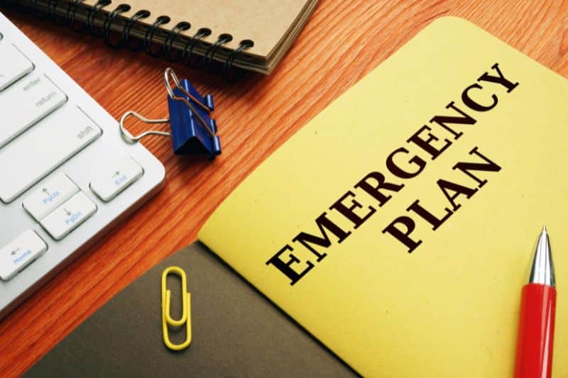 Create an emergency plan