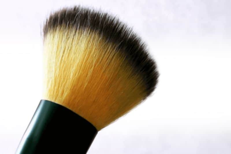 rouge brush, cosmetics, rouge